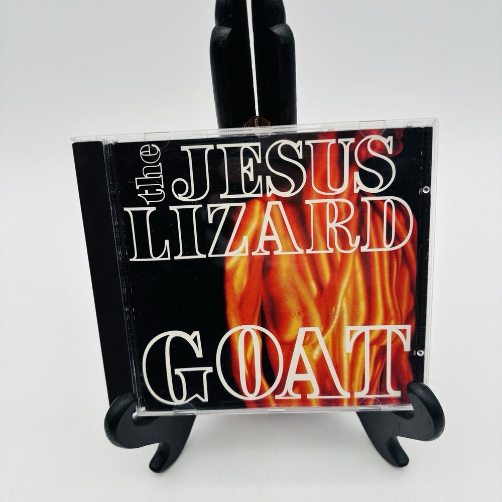 The Jesus Lizard - Goat (CD, 1991) Tested/Works Very Good Condition